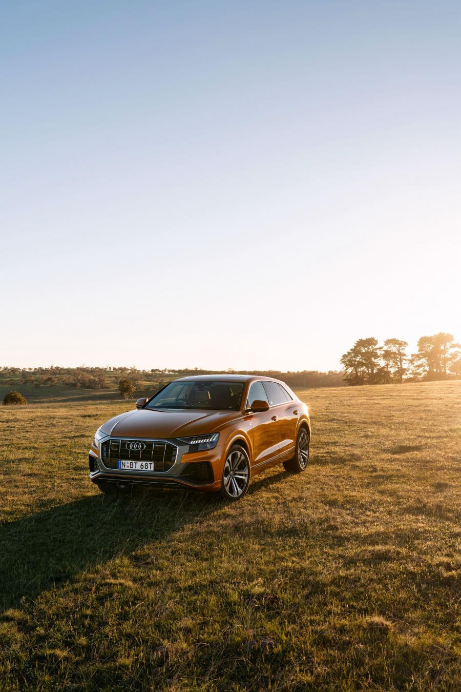  Audi Q8 55 TFSI Quattro S-Line 2018 года  (AU) (фото 19 из 40)